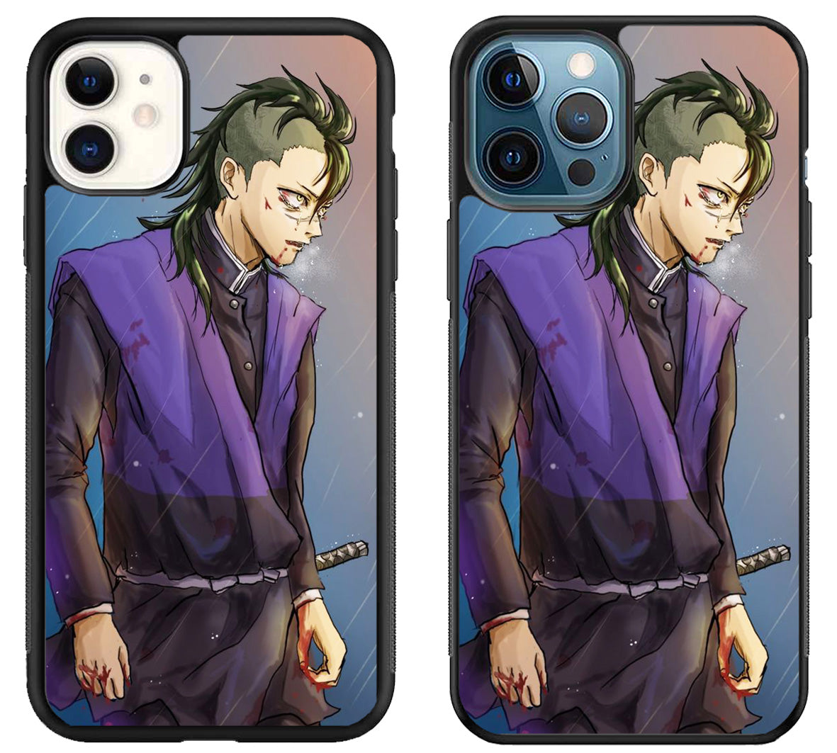 Genya Shinazugawa Demon Slayer iPhone 11 | 11 Pro | 11 Pro Max Case