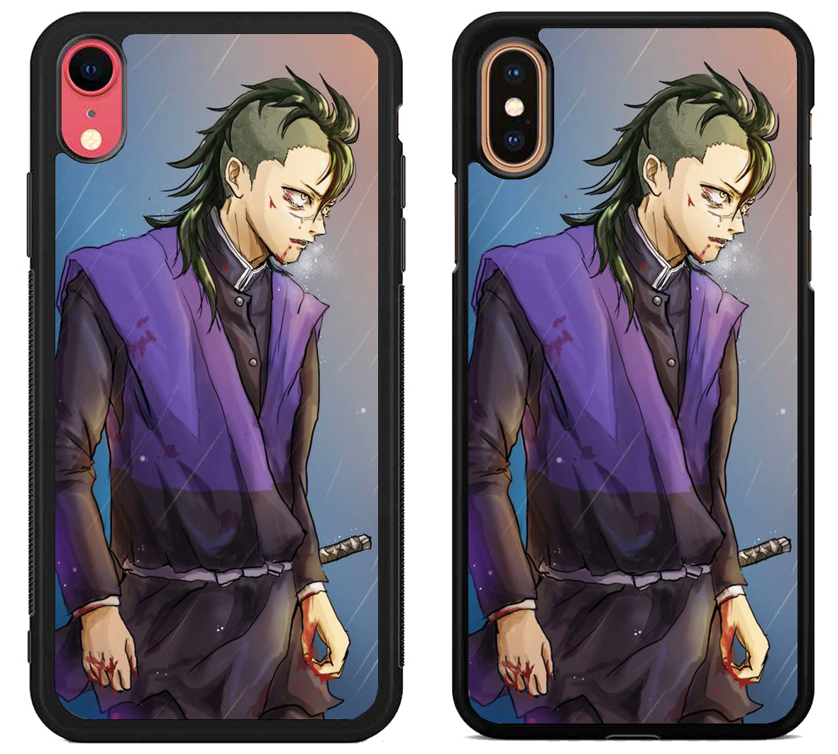 Genya Shinazugawa Demon Slayer iPhone X | Xs | Xr | Xs Max Case