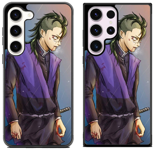 Genya Shinazugawa Demon Slayer Samsung Galaxy S23 | S23+ | S23 Ultra Case