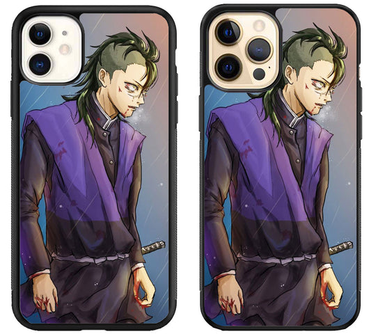 Genya Shinazugawa Demon Slayer iPhone 12 | 12 Mini | 12 Pro | 12 Pro Max Case