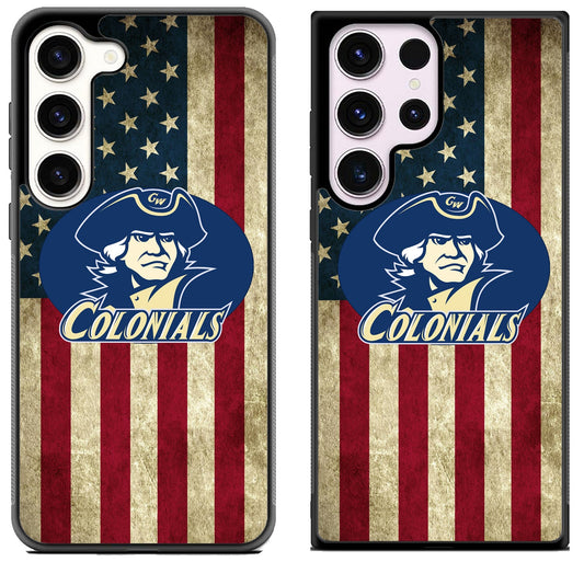 George Washington Colonials Flag Samsung Galaxy S23 | S23+ | S23 Ultra Case