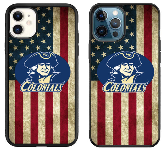 George Washington Colonials Flag iPhone 11 | 11 Pro | 11 Pro Max Case