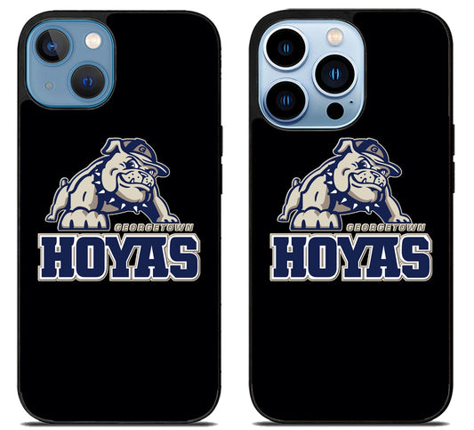 Georgetown Hoyas Black iPhone 13 | 13 Mini | 13 Pro | 13 Pro Max Case