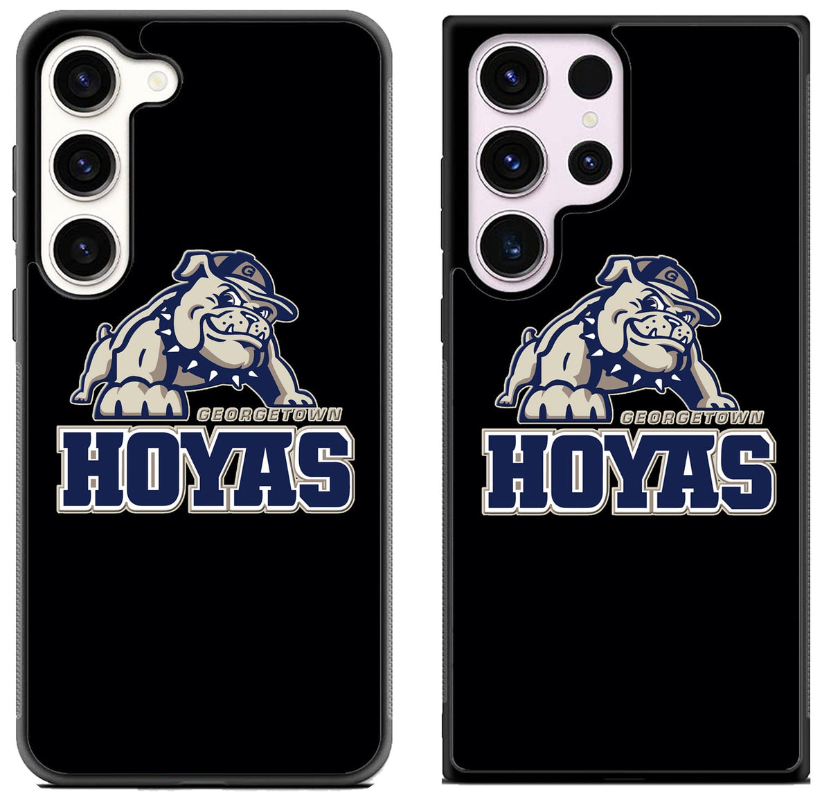 Georgetown Hoyas Black Samsung Galaxy S23 | S23+ | S23 Ultra Case