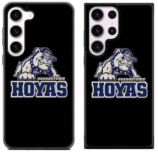 Georgetown Hoyas Black Samsung Galaxy S23 | S23+ | S23 Ultra Case