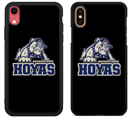 Georgetown Hoyas Black iPhone X | Xs | Xr | Xs Max Case