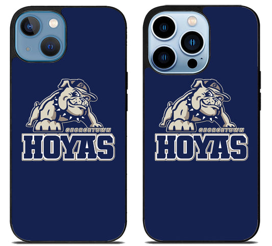 Georgetown Hoyas Logo iPhone 13 | 13 Mini | 13 Pro | 13 Pro Max Case