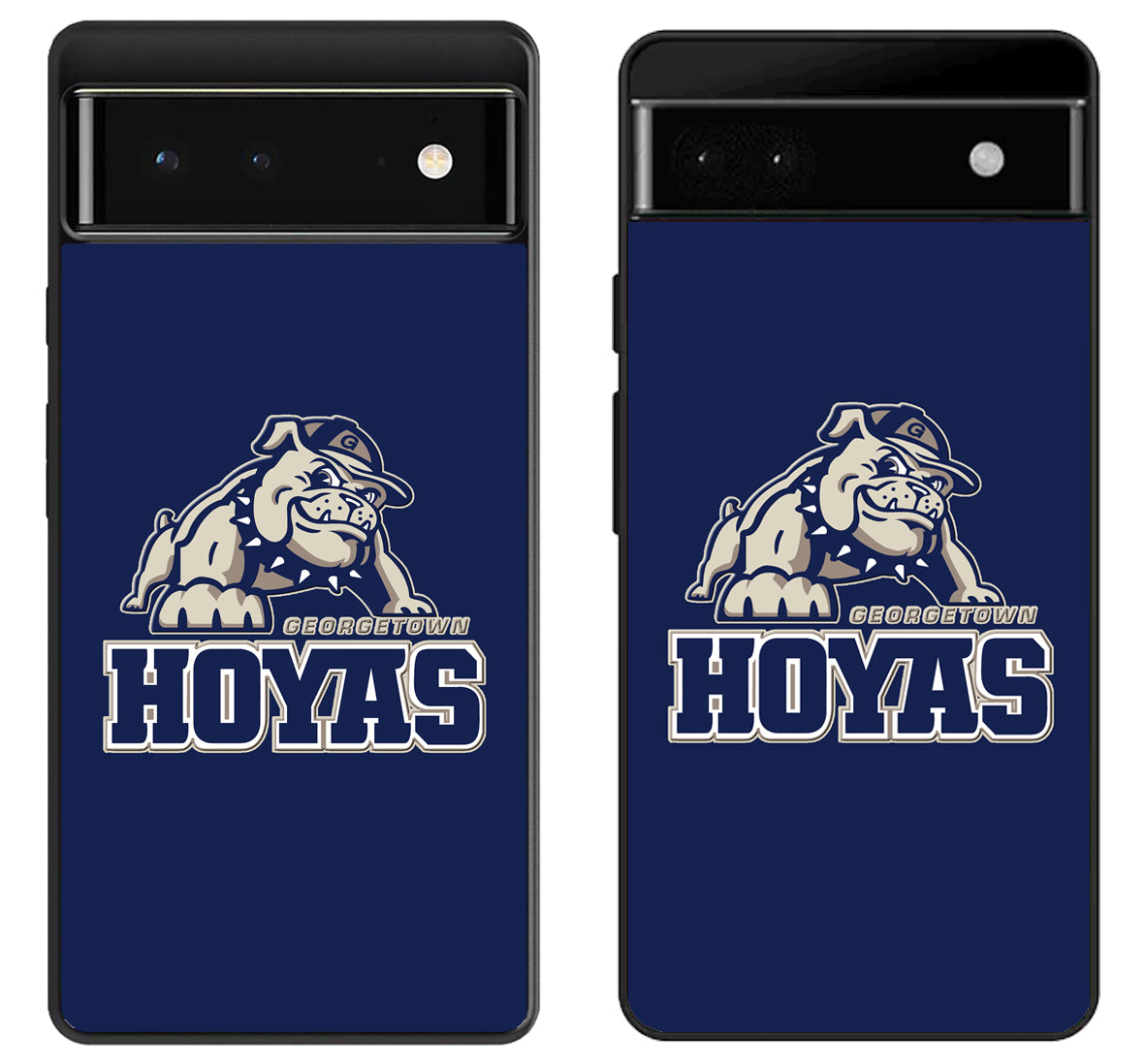 Georgetown Hoyas Logo Google Pixel 6 | 6A | 6 Pro Case