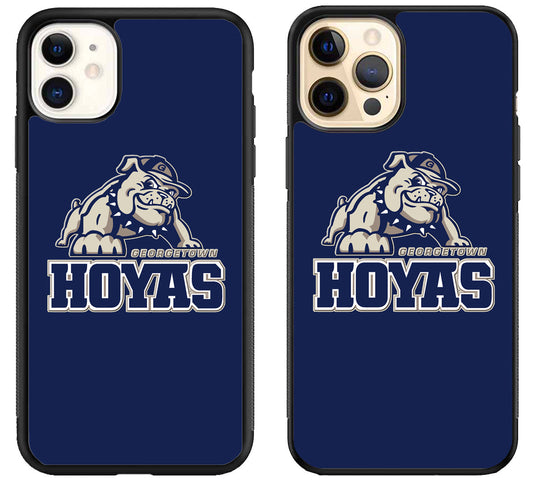 Georgetown Hoyas Logo iPhone 12 | 12 Mini | 12 Pro | 12 Pro Max Case