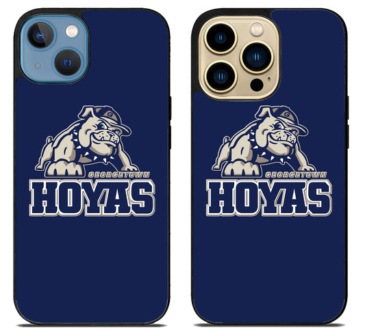 Georgetown Hoyas Logo iPhone 14 | 14 Plus | 14 Pro | 14 Pro Max Case