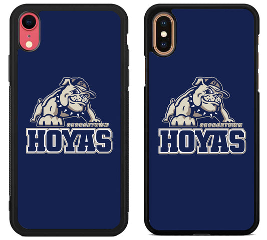 Georgetown Hoyas Logo iPhone X | Xs | Xr | Xs Max Case