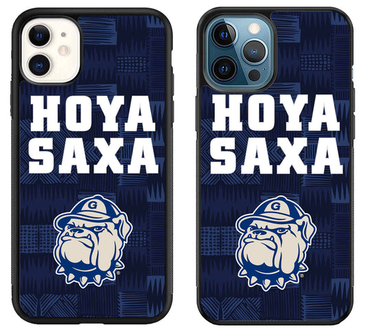 Georgetown Hoyas Saxa iPhone 11 | 11 Pro | 11 Pro Max Case