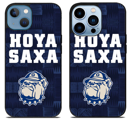 Georgetown Hoyas Saxa iPhone 13 | 13 Mini | 13 Pro | 13 Pro Max Case