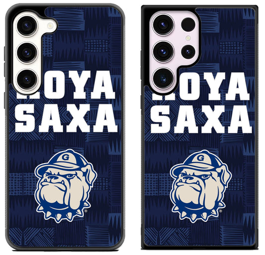 Georgetown Hoyas Saxa Samsung Galaxy S23 | S23+ | S23 Ultra Case