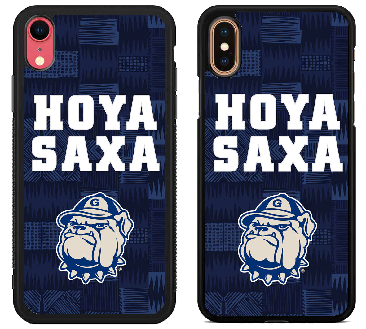 Georgetown Hoyas Saxa iPhone X | Xs | Xr | Xs Max Case