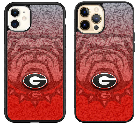 Georgia Bulldogs Background iPhone 12 | 12 Mini | 12 Pro | 12 Pro Max Case