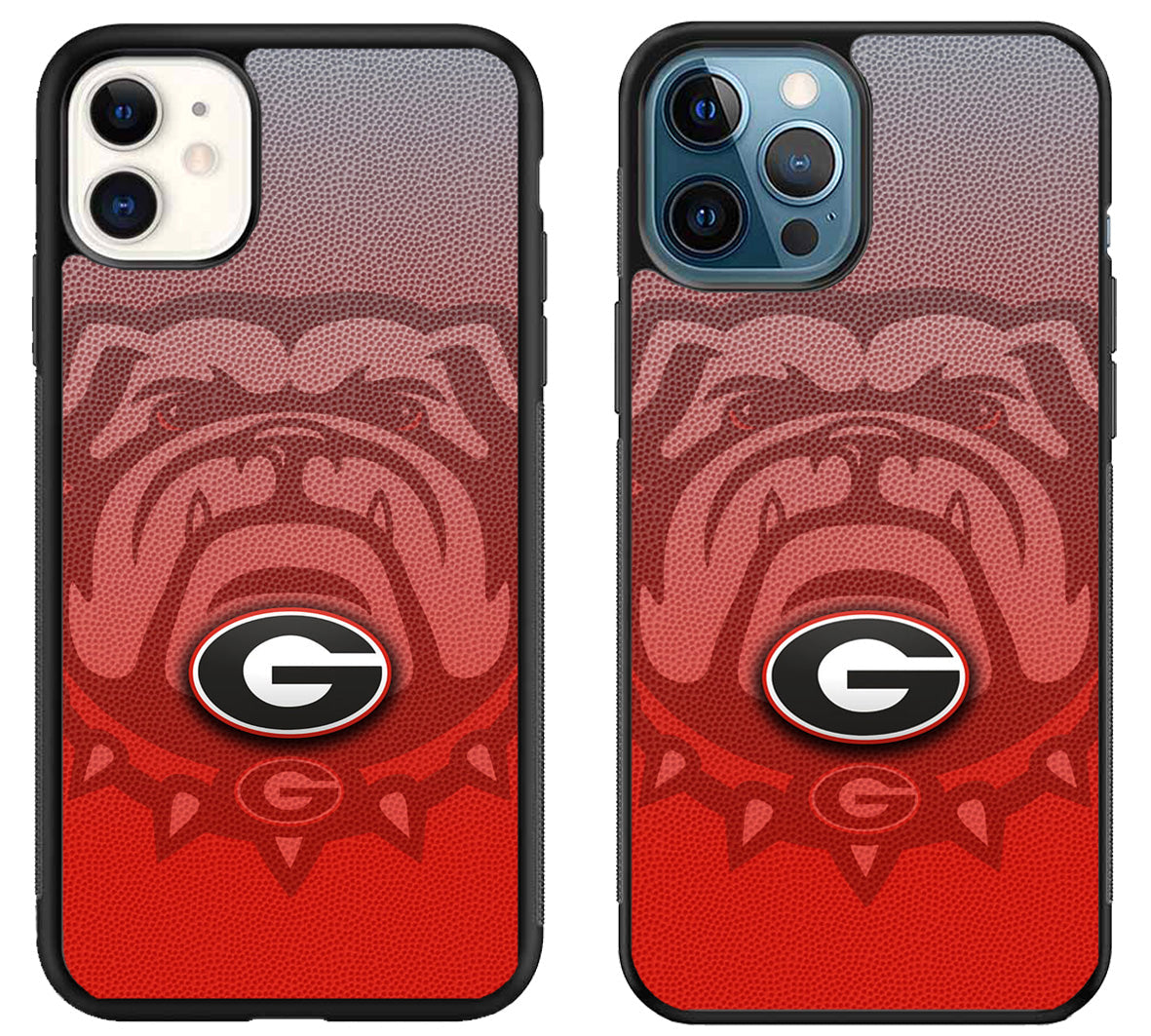 Georgia Bulldogs Background iPhone 11 | 11 Pro | 11 Pro Max Case