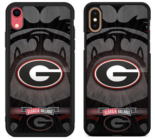 Georgia Bulldogs Cover iPhone X | Xs | Xr | Xs Max Case