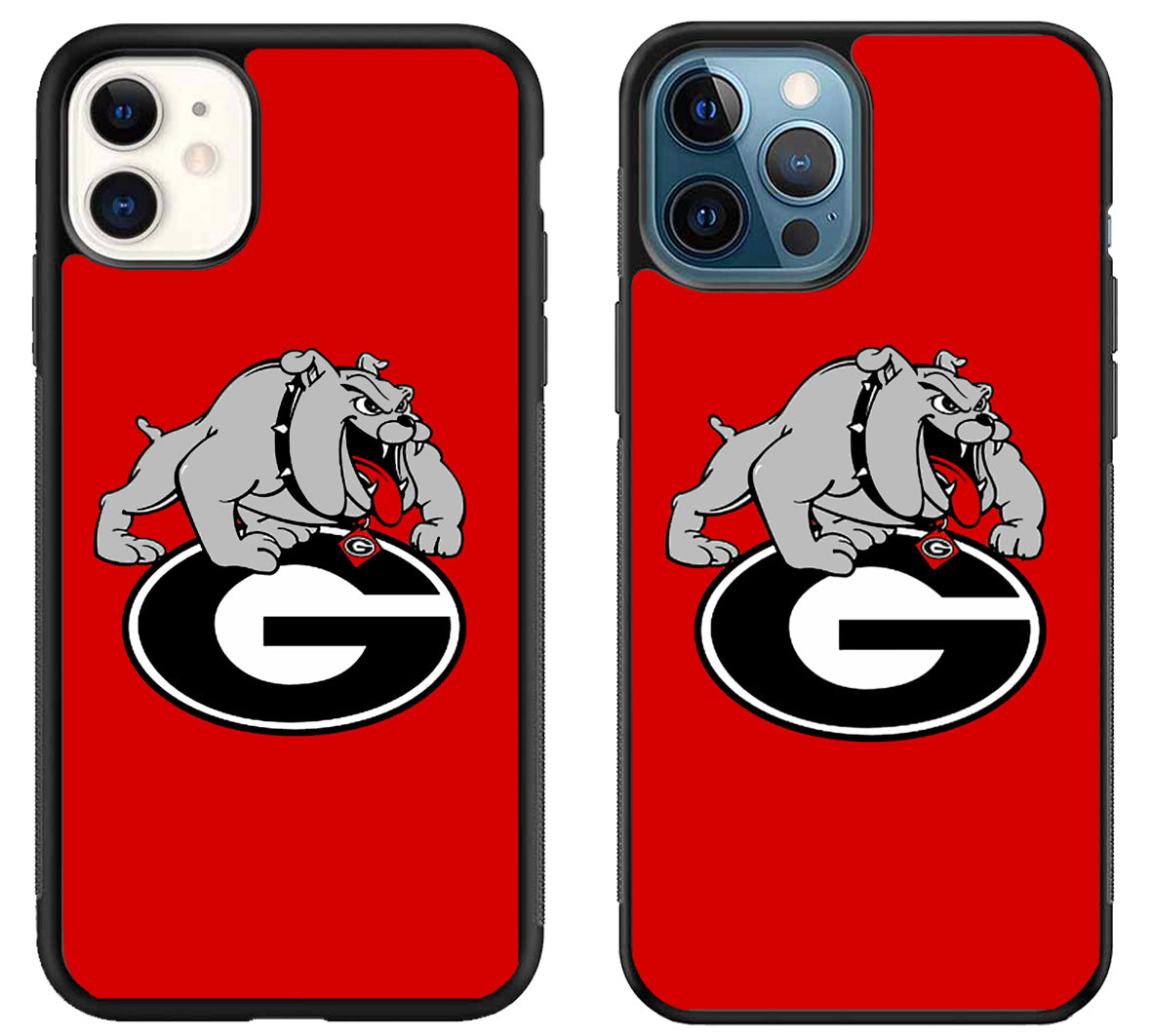 Georgia Bulldogs Red Logo iPhone 11 | 11 Pro | 11 Pro Max Case