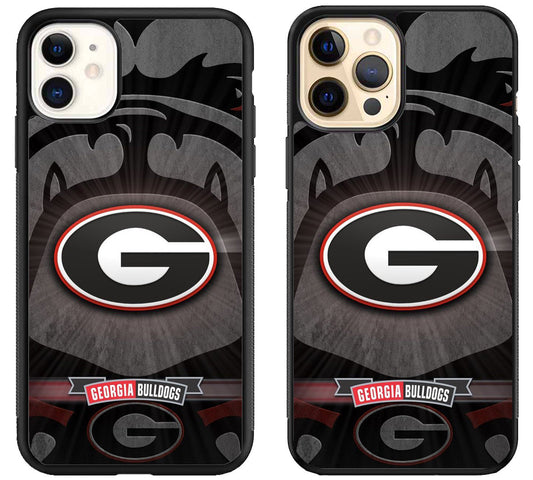 Georgia Bulldogs Cover iPhone 12 | 12 Mini | 12 Pro | 12 Pro Max Case