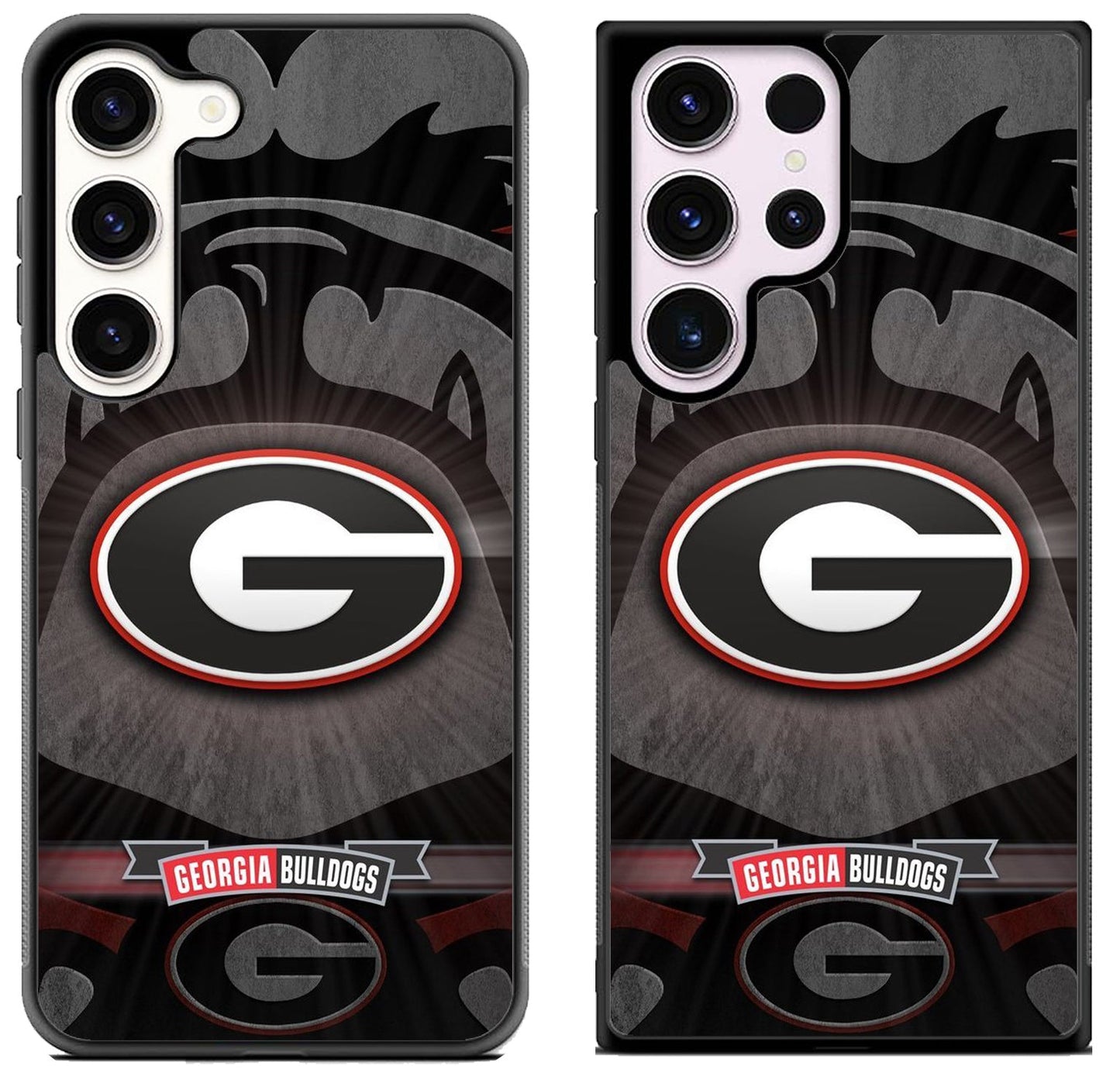 Georgia Bulldogs Cover Samsung Galaxy S23 | S23+ | S23 Ultra Case