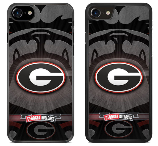 Georgia Bulldogs Wallpaper iPhone SE 2020 | iPhone SE 2022 Case