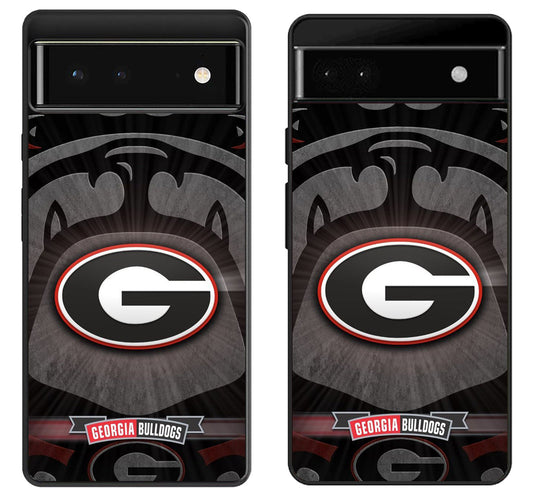 Georgia Bulldogs Google Pixel 6 | 6A | 6 Pro Case