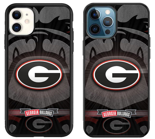 Georgia Bulldogs Wallpaper iPhone 11 | 11 Pro | 11 Pro Max Case