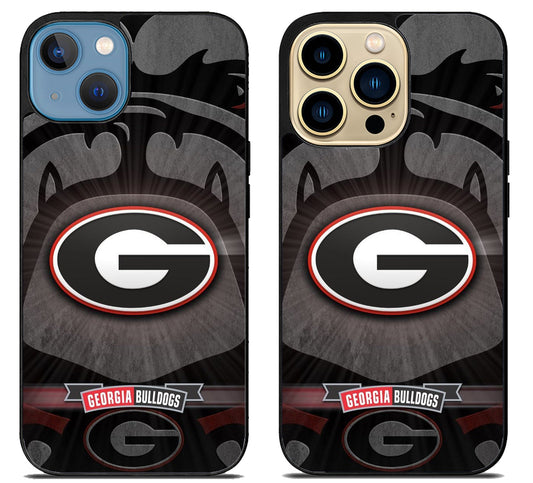 Georgia Bulldogs Wallpaper iPhone 14 | 14 Plus | 14 Pro | 14 Pro Max Case