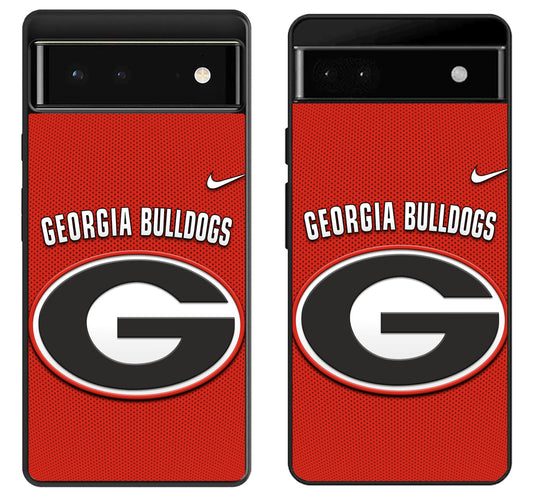 Georgia Bulldogs football Google Pixel 6 | 6A | 6 Pro Case