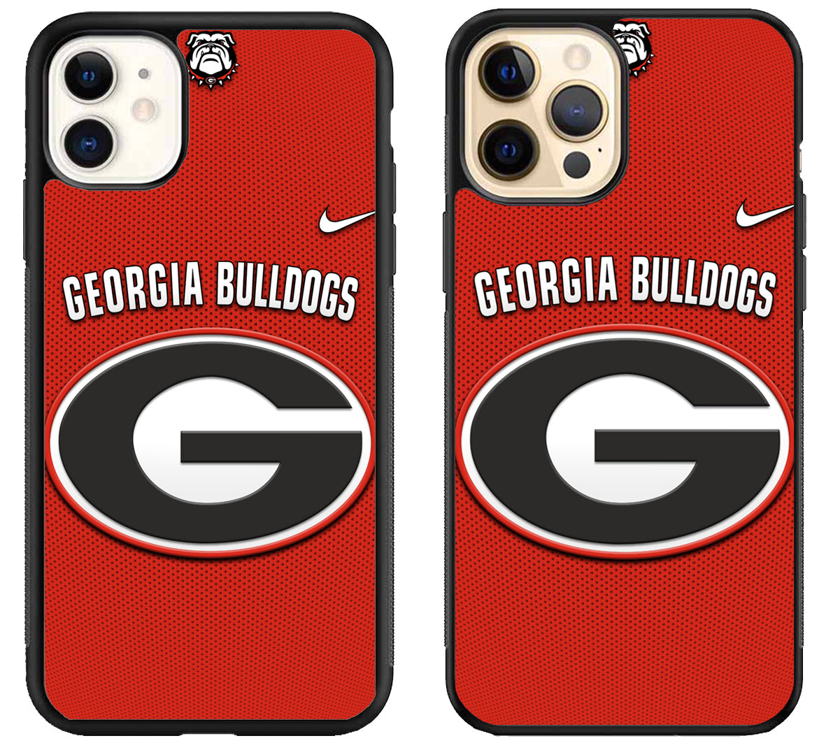 Georgia Bulldogs football  iPhone 12 | 12 Mini | 12 Pro | 12 Pro Max Case