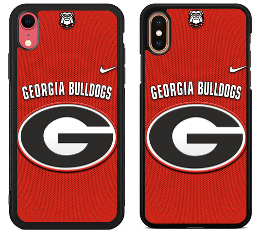 Georgia Bulldogs football iPhone X | Xs | Xr | Xs Max Case