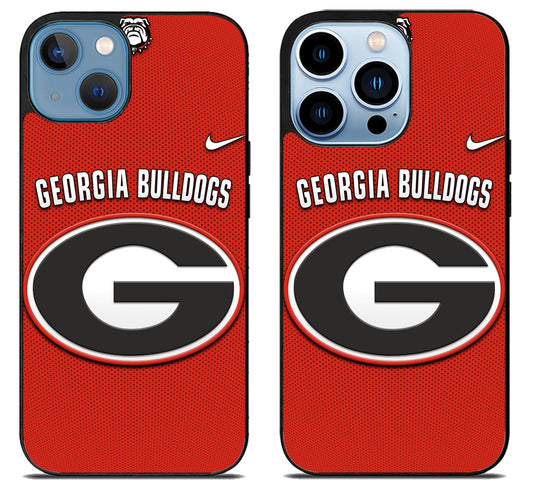 Georgia Bulldogs football iPhone 13 | 13 Mini | 13 Pro | 13 Pro Max Case