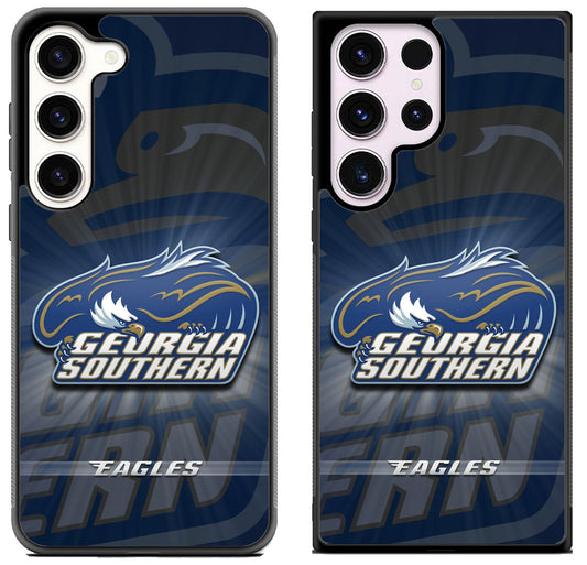 Georgia Southern Eagles Background Samsung Galaxy S23 | S23+ | S23 Ultra Case