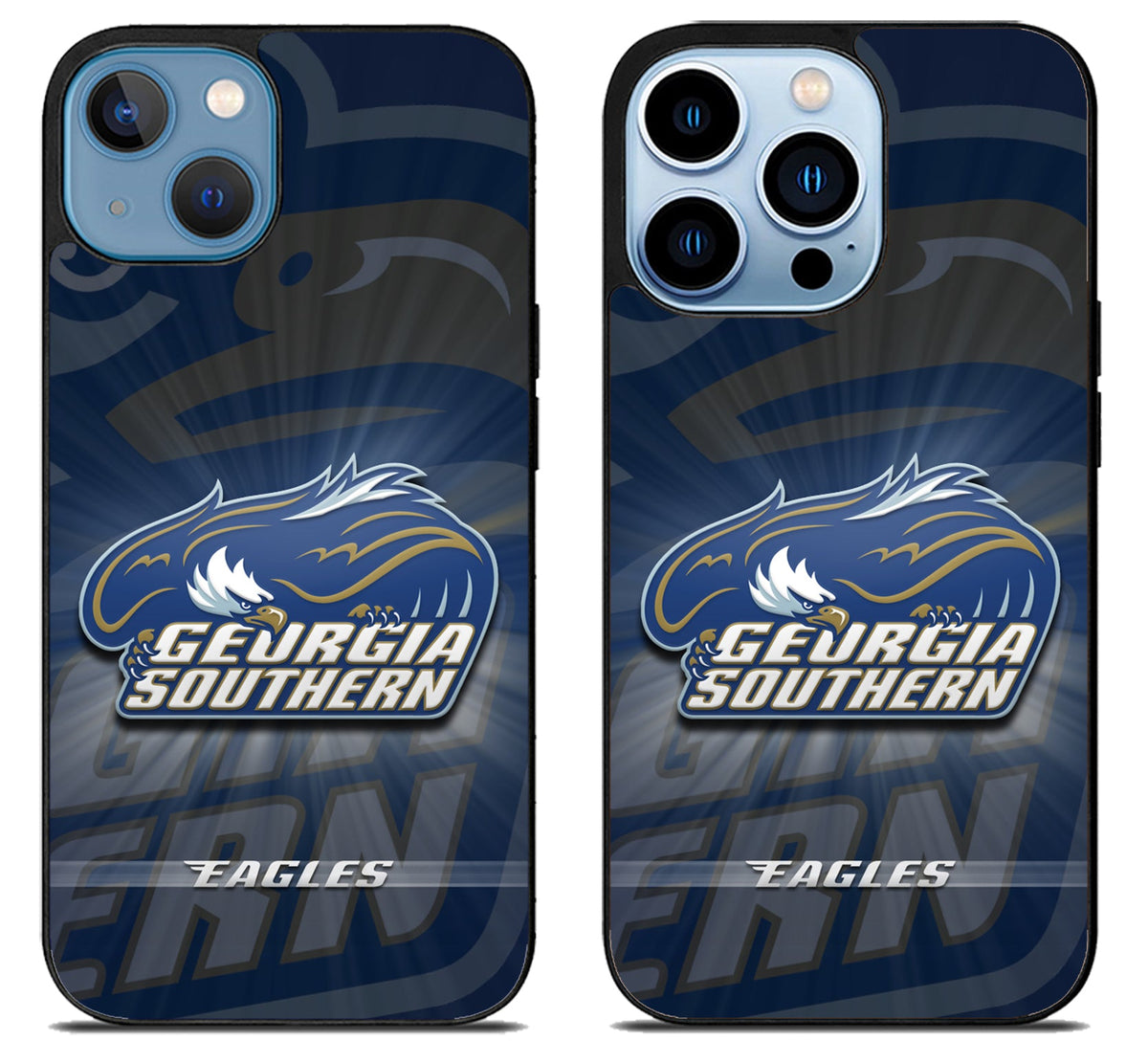 Georgia Southern Eagles Background iPhone 13 | 13 Mini | 13 Pro | 13 Pro Max Case