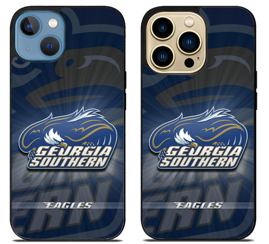Georgia Southern Eagles Background iPhone 14 | 14 Plus | 14 Pro | 14 Pro Max Case