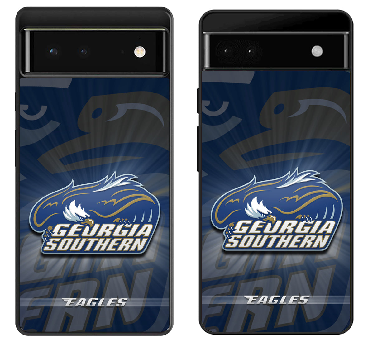 Georgia Southern Eagles Background Google Pixel 6 | 6A | 6 Pro Case