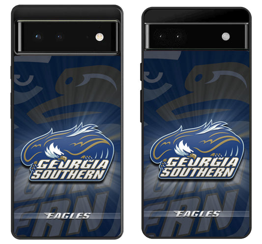 Georgia Southern Eagles Background Google Pixel 6 | 6A | 6 Pro Case