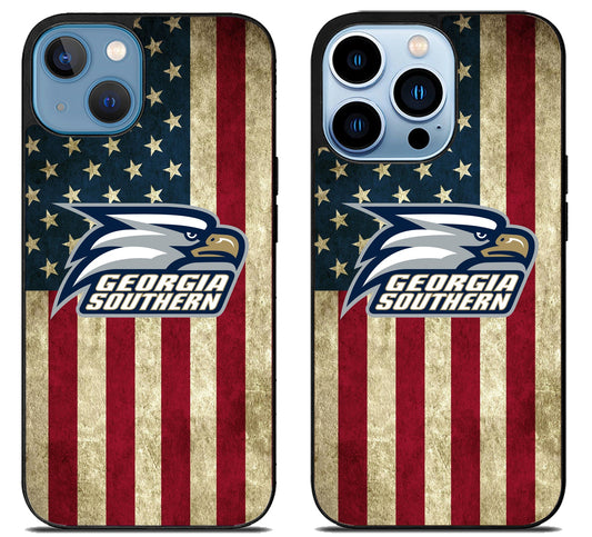 Georgia Southern Eagles Flag iPhone 13 | 13 Mini | 13 Pro | 13 Pro Max Case