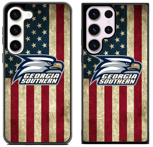 Georgia Southern Eagles Flag Samsung Galaxy S23 | S23+ | S23 Ultra Case