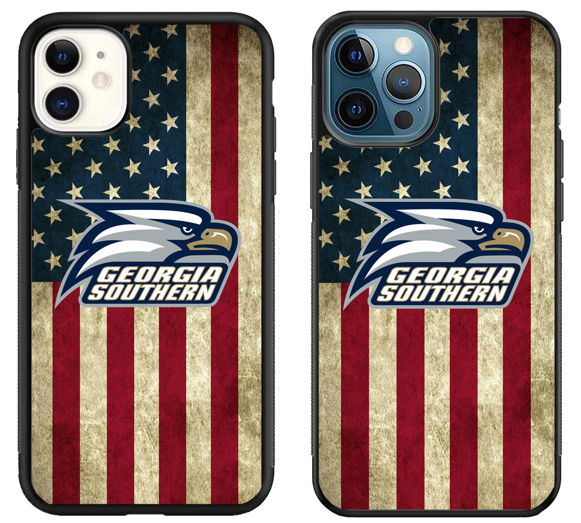Georgia Southern Eagles Flag iPhone 11 | 11 Pro | 11 Pro Max Case