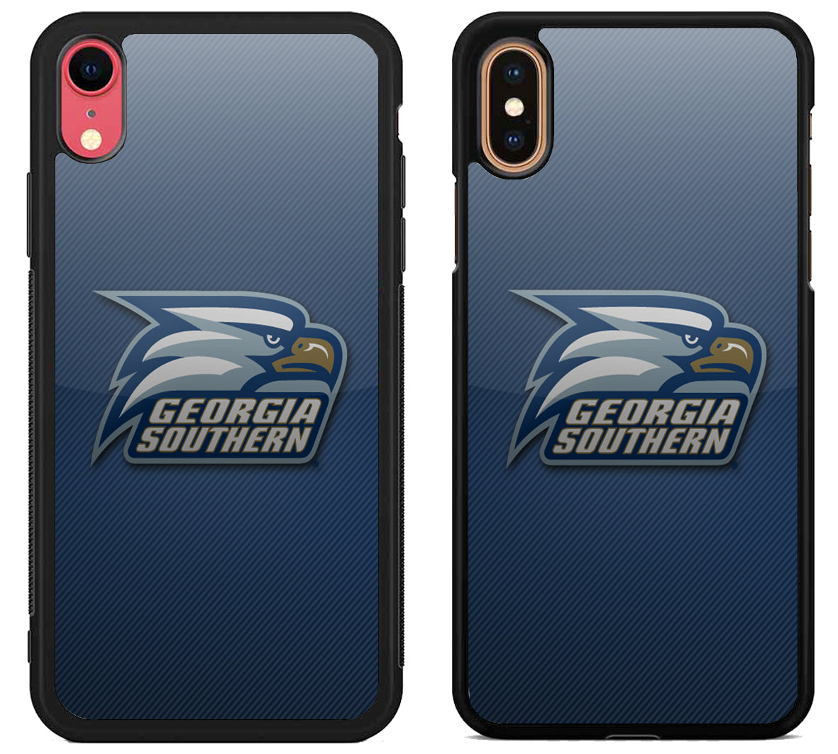 Georgia Southern Eagles Logo iPhone X | Xs | Xr | Xs Max Case