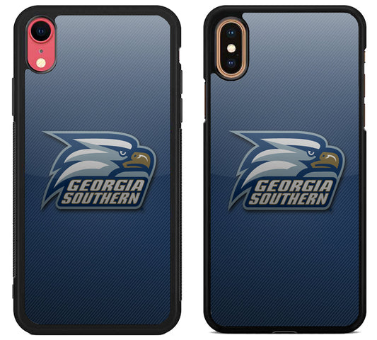 Georgia Southern Eagles Logo iPhone X | Xs | Xr | Xs Max Case