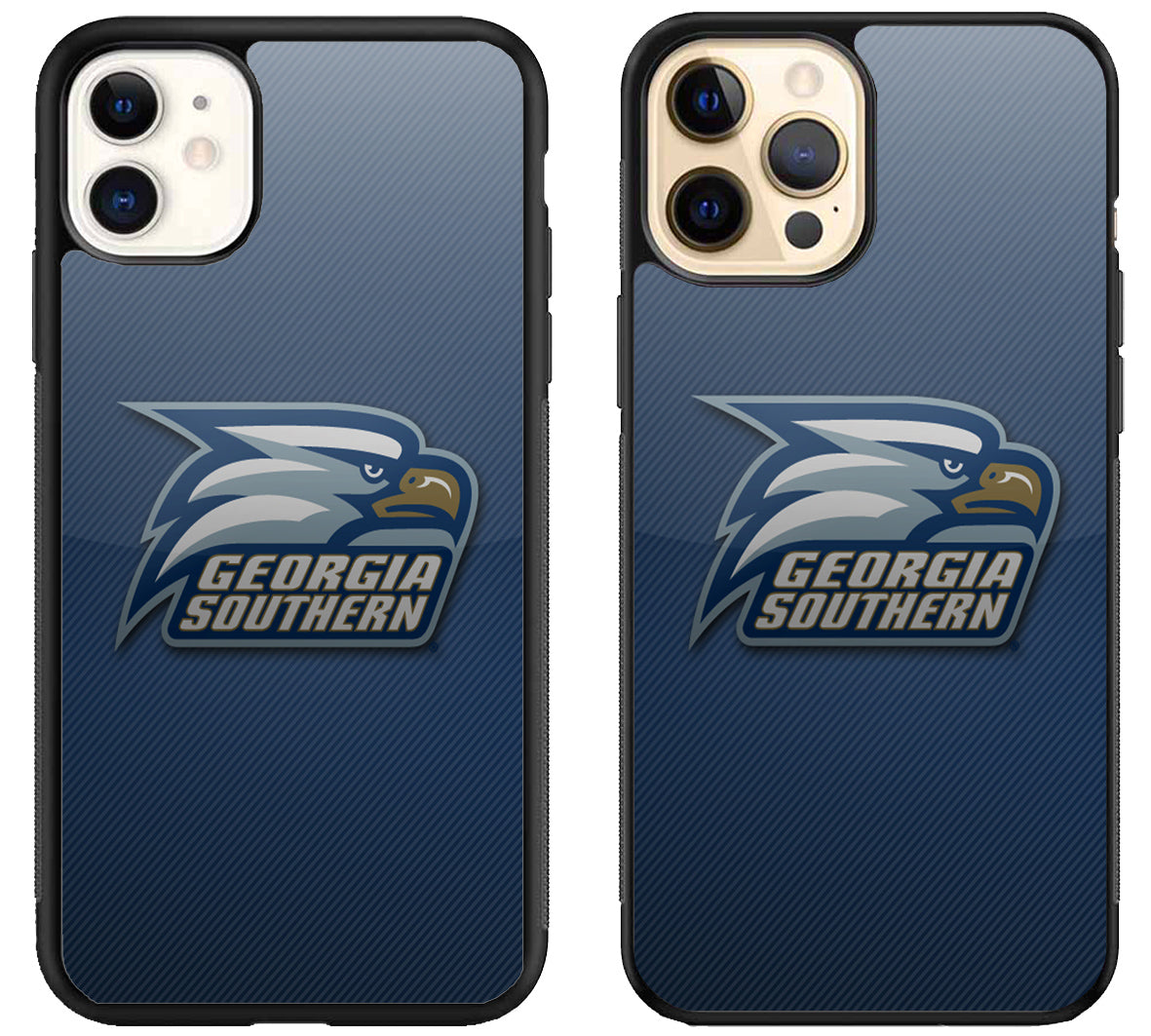 Georgia Southern Eagles Logo iPhone 12 | 12 Mini | 12 Pro | 12 Pro Max Case