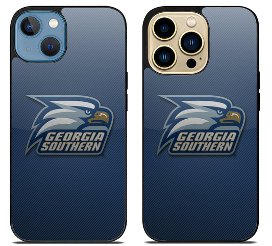 Georgia Southern Eagles Logo iPhone 14 | 14 Plus | 14 Pro | 14 Pro Max Case