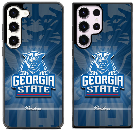 Georgia State Panthers Background Samsung Galaxy S23 | S23+ | S23 Ultra Case
