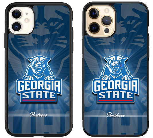 Georgia State Panthers iPhone 12 | 12 Mini | 12 Pro | 12 Pro Max Case