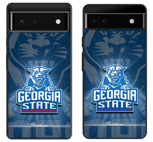 Georgia State Panthers Google Pixel 6 | 6A | 6 Pro Case