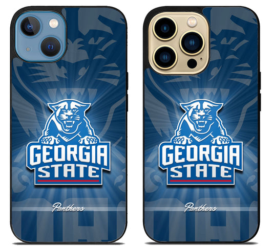 Georgia State Panthers iPhone 14 | 14 Plus | 14 Pro | 14 Pro Max Case