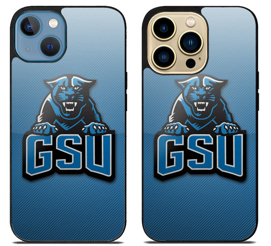 Georgia State Panthers Logo iPhone 14 | 14 Plus | 14 Pro | 14 Pro Max Case